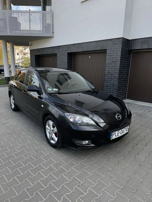Mazda 3 1.6 benzyna