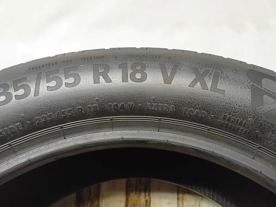Continental EcoContact 6 235/55/18 2025r 104V Nowe (5647) – zdjęcie 6