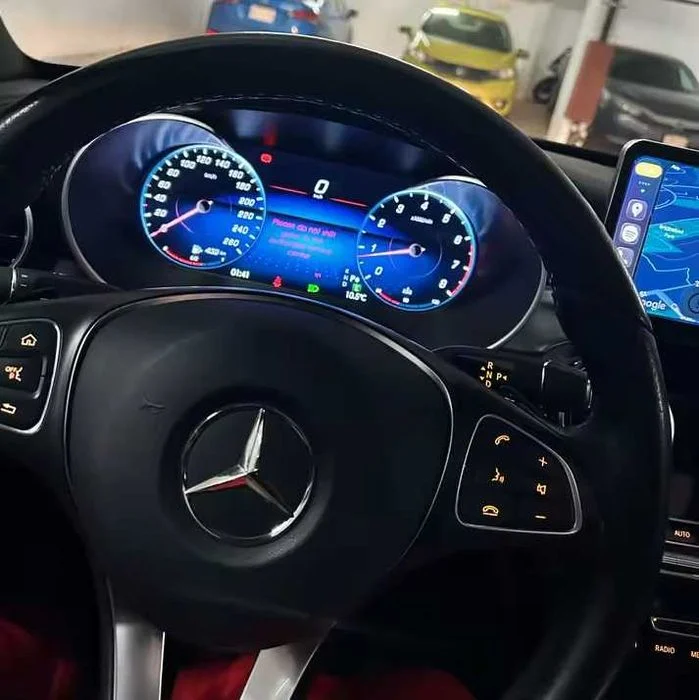 VIRTUAL COCKPIT licznik cyfrowy Mercedes W205 W212 W218 W166 W176 zegary 12.3 cala PL + MONTAŻ – zdjęcie 3