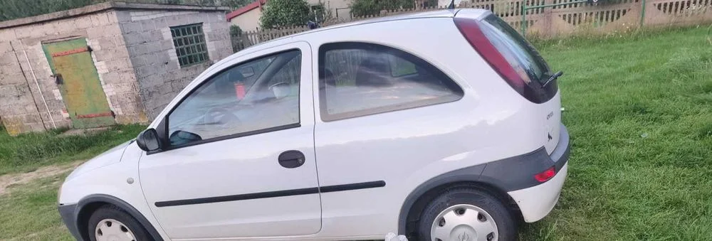 Sprzedam Opel corsa 1.0 C, uszkodzony silnik REZERWACJA – zdjęcie 5
