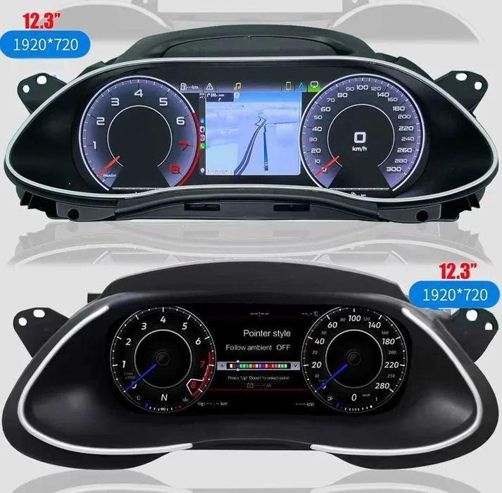 LICZNIK CYFROWY Virtual Cockpit Audi Q3 A1 TT PQ platforma zegary 10.25 cala PL + MONTAŻ – zdjęcie 5