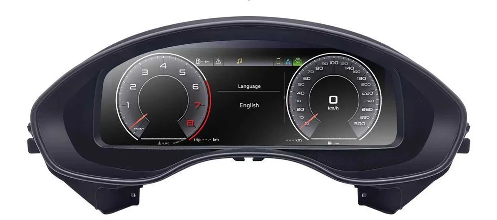 LICZNIK CYFROWY Virtual Cockpit Audi Q3 A1 TT PQ platforma zegary 10.25 cala PL + MONTAŻ – zdjęcie 4