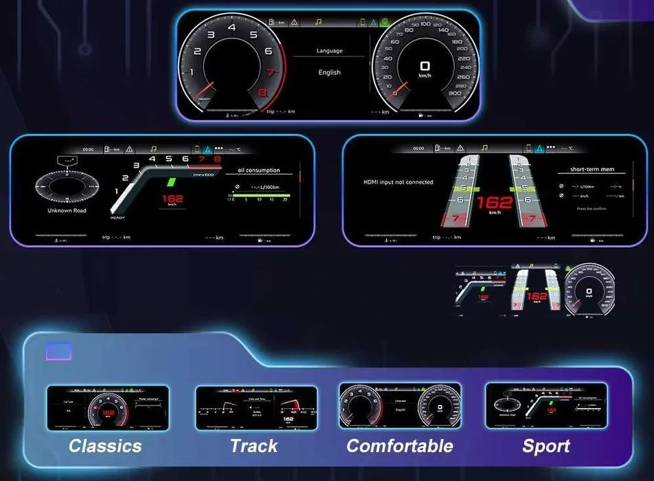 LICZNIK CYFROWY Virtual Cockpit Audi Q3 A1 TT PQ platforma zegary 10.25 cala PL + MONTAŻ – zdjęcie 6