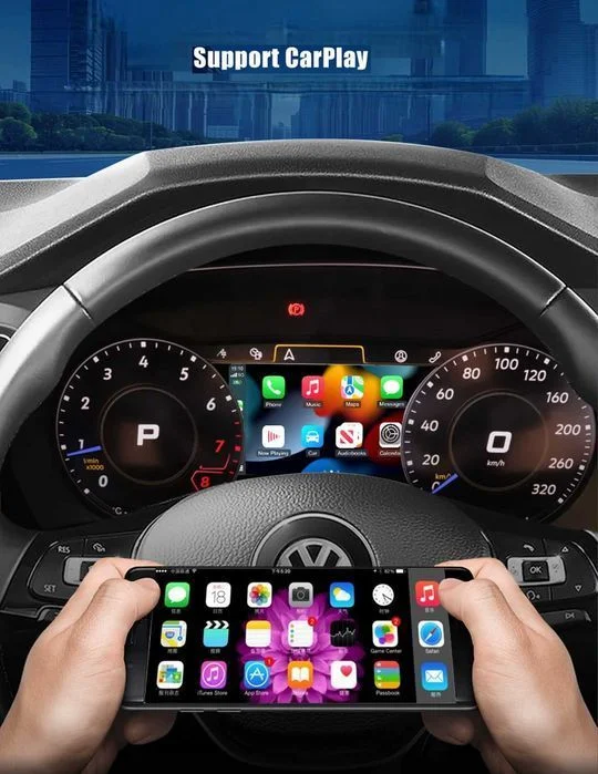 LICZNIK CYFROWY Virtual Cockpit Audi Q3 A1 TT PQ platforma zegary 10.25 cala PL + MONTAŻ – zdjęcie 8