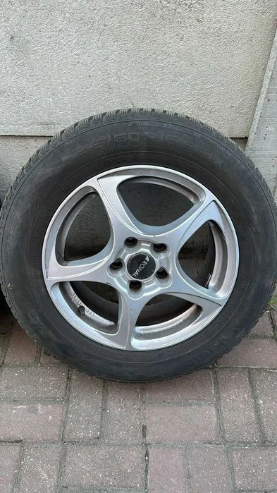 Sprzedam opony zimowe 16" z alufelgami – zdjęcie 5