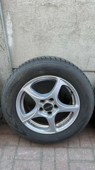 Sprzedam opony zimowe 16" z alufelgami – zdjęcie 3