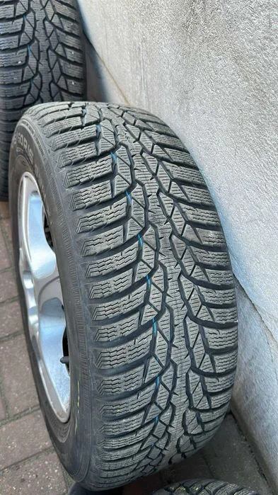 Sprzedam opony zimowe 16" z alufelgami – zdjęcie 7