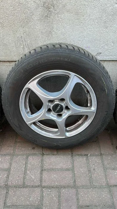 Sprzedam opony zimowe 16" z alufelgami – zdjęcie 4
