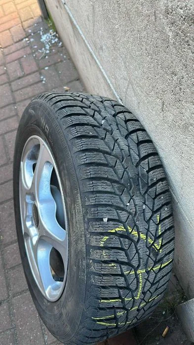 Sprzedam opony zimowe 16" z alufelgami – zdjęcie 8