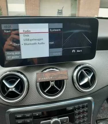 android gps NAWIGACJA CARPLAY MAPY MERCEDES V klasa W447 GLK X204 X253 – zdjęcie 9