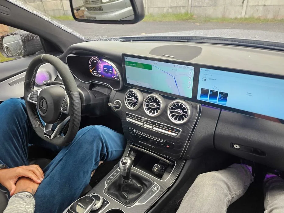android gps NAWIGACJA CARPLAY MAPY MERCEDES V klasa W447 GLK X204 X253 – zdjęcie 3