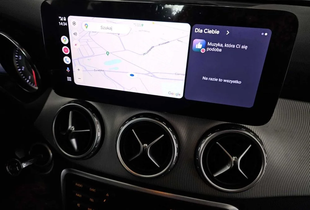 android gps NAWIGACJA CARPLAY MAPY MERCEDES V klasa W447 GLK X204 X253 – zdjęcie 8