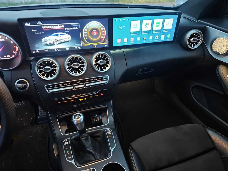 android gps NAWIGACJA CARPLAY MAPY MERCEDES V klasa W447 GLK X204 X253