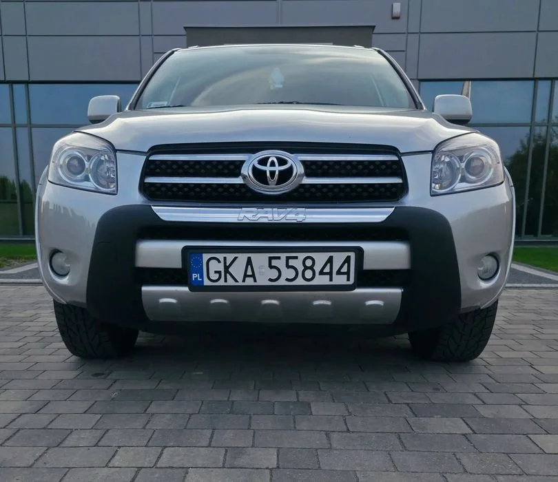 Toyota RAV4 Toyota RAV4 2.2 D-CAT 4x4 Skóry/Zero Rdzy/Serwisowany/Bez Wkładu! – zdjęcie 6