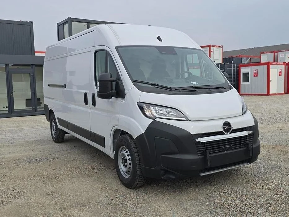 Opel Movano H3-Power L3H2 Kamera cofania, Klimatyzacja, Drzwi tylne kąt 270 stopni - Od ręki! – zdjęcie 2