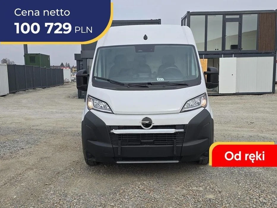 Opel Movano H3-Power L3H2 Kamera cofania, Klimatyzacja, Drzwi tylne kąt 270 stopni - Od ręki! – zdjęcie 5