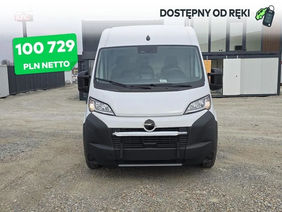 Opel Movano H3-Power L3H2 Kamera cofania, Klimatyzacja, Drzwi tylne kąt 270 stopni - Od ręki!