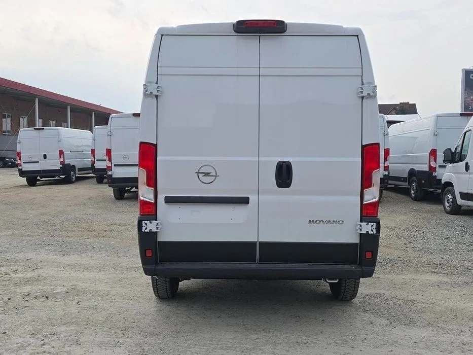 Opel Movano H3-Power L3H2 Kamera cofania, Klimatyzacja, Drzwi tylne kąt 270 stopni - Od ręki! – zdjęcie 4
