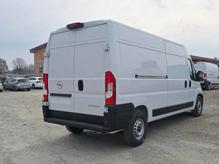 Opel Movano H3-Power L3H2 Kamera cofania, Klimatyzacja, Drzwi tylne kąt 270 stopni - Od ręki! – zdjęcie 3