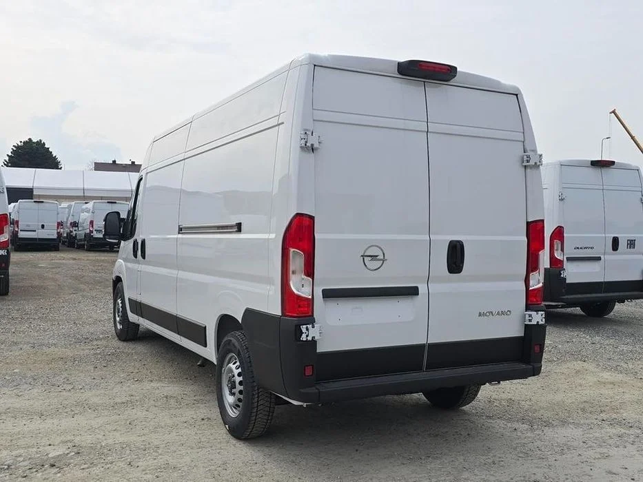 Opel Movano H3-Power L3H2 Kamera cofania, Klimatyzacja, Drzwi tylne kąt 270 stopni - Od ręki! – zdjęcie 6
