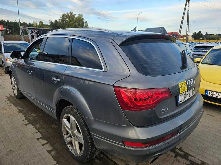 Audi Q7 2010r/4.2 v8 340KM/automat/4x4/opłaty akt. – zdjęcie 7