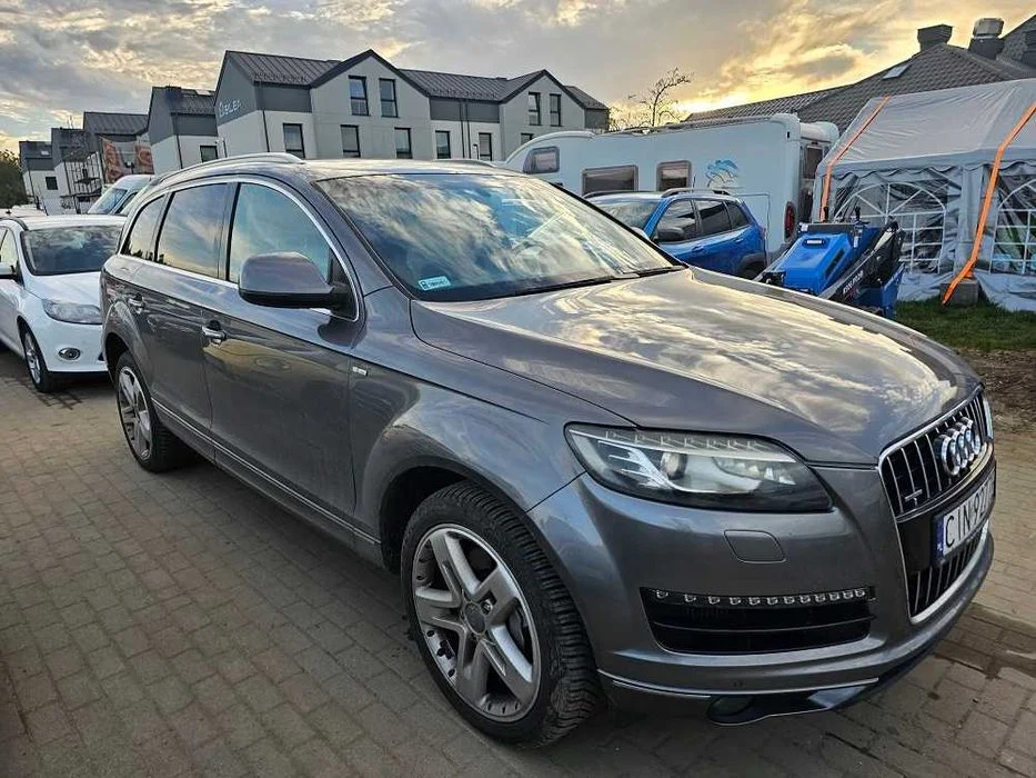 Audi Q7 2010r/4.2 v8 340KM/automat/4x4/opłaty akt. – zdjęcie 3