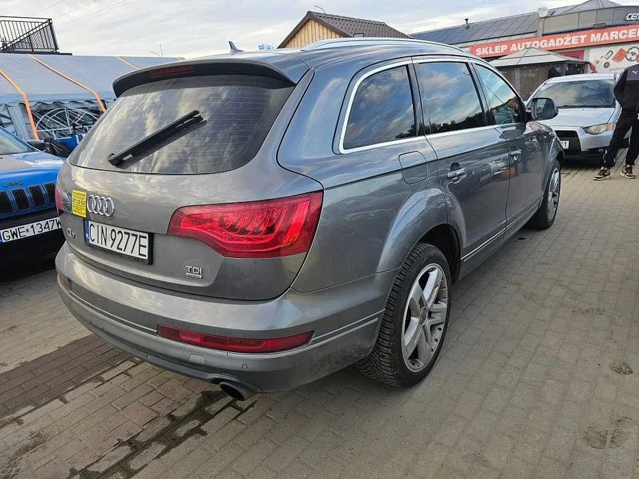 Audi Q7 2010r/4.2 v8 340KM/automat/4x4/opłaty akt. – zdjęcie 5