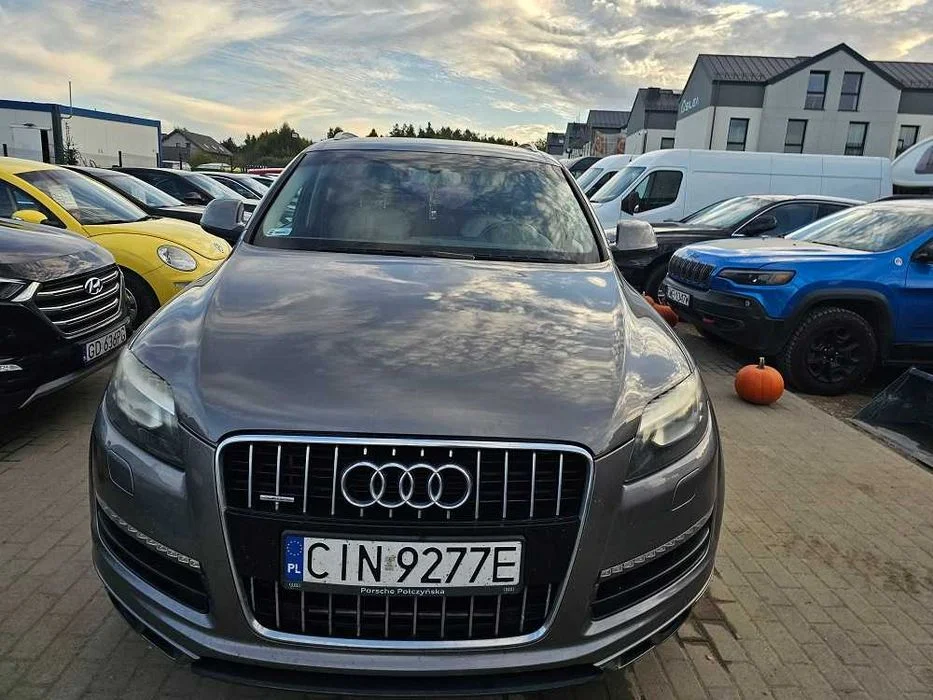 Audi Q7 2010r/4.2 v8 340KM/automat/4x4/opłaty akt. – zdjęcie 2