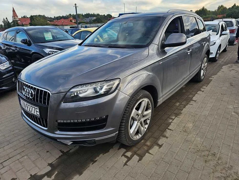 Audi Q7 2010r/4.2 v8 340KM/automat/4x4/opłaty akt.