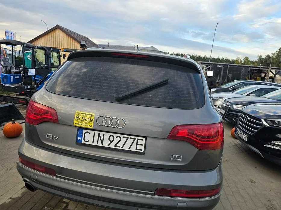 Audi Q7 2010r/4.2 v8 340KM/automat/4x4/opłaty akt. – zdjęcie 6