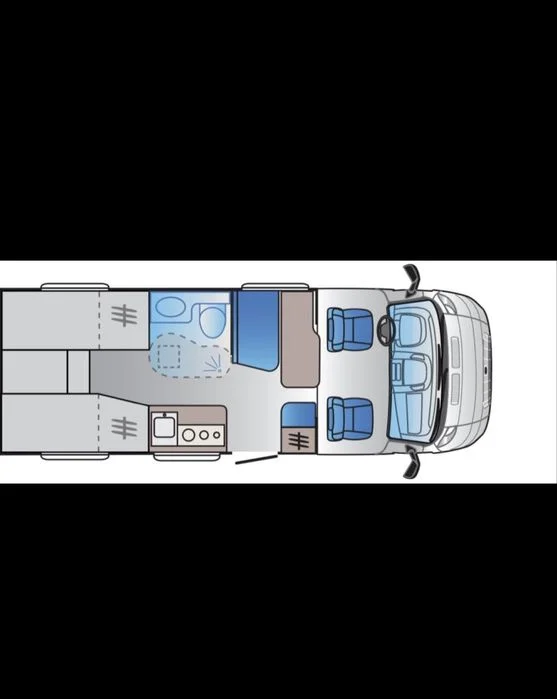 Sprzedam Kamper ADRIA SUNLIVING S65SL 2018 4 osoby – zdjęcie 8