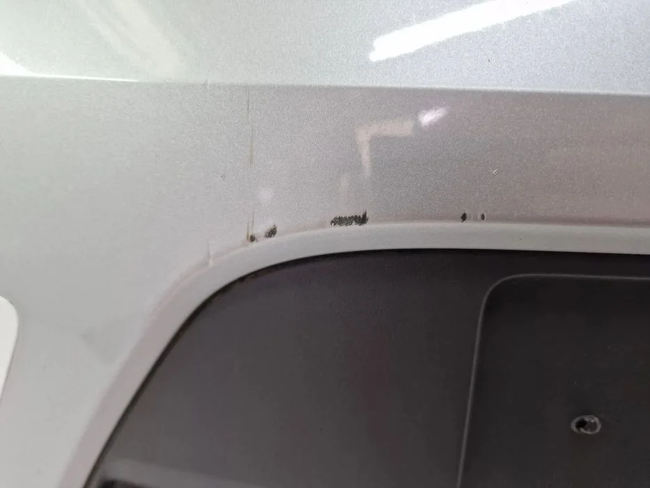 Ford C-Max Mk1 Lift 07- Zderzak Przedni Przód Na Spryski , Srebrny , Nr 7M51-R17757Aw , Nr Aukcji Nz923 – zdjęcie 12