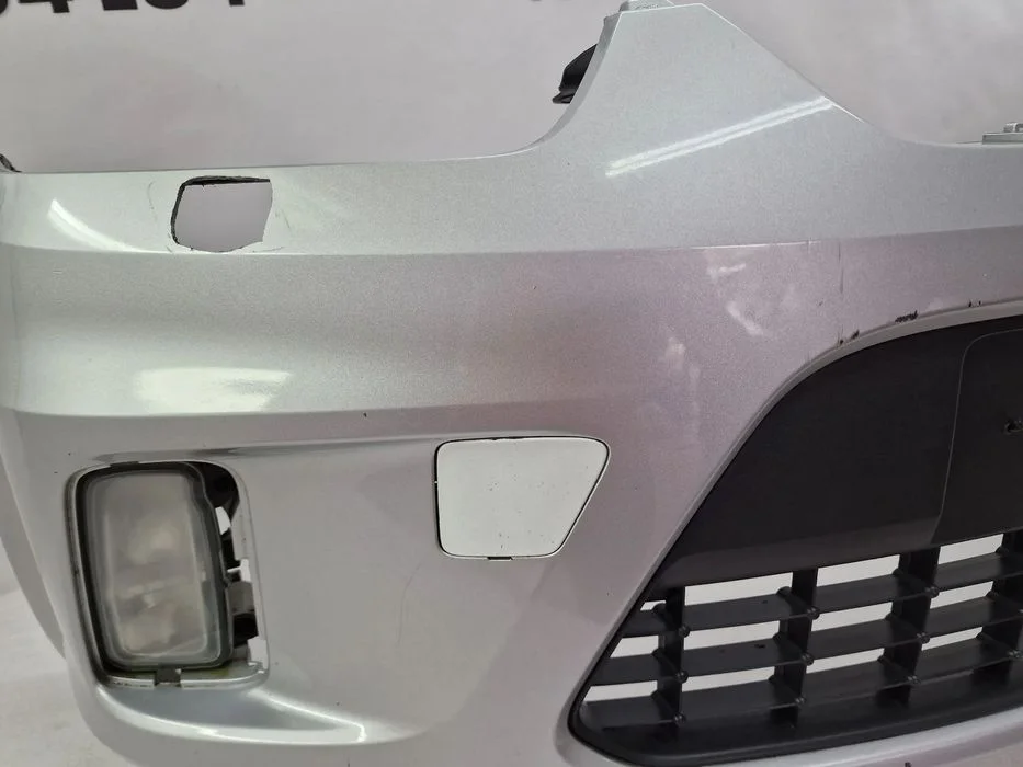 Ford C-Max Mk1 Lift 07- Zderzak Przedni Przód Na Spryski , Srebrny , Nr 7M51-R17757Aw , Nr Aukcji Nz923 – zdjęcie 7