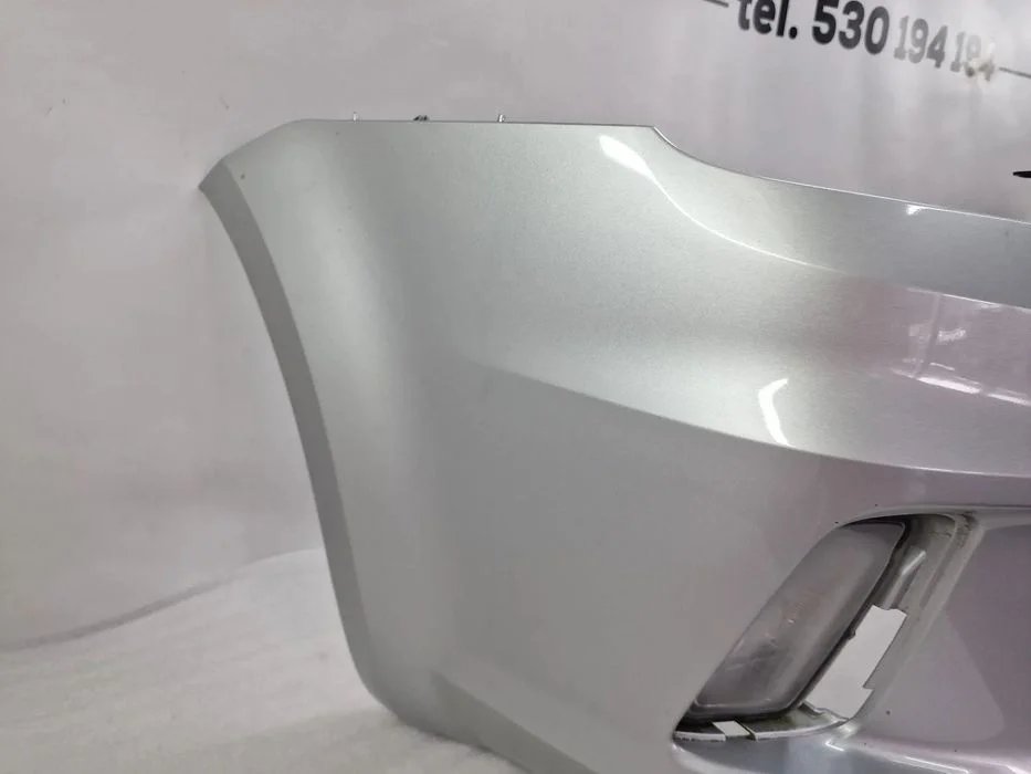 Ford C-Max Mk1 Lift 07- Zderzak Przedni Przód Na Spryski , Srebrny , Nr 7M51-R17757Aw , Nr Aukcji Nz923 – zdjęcie 3