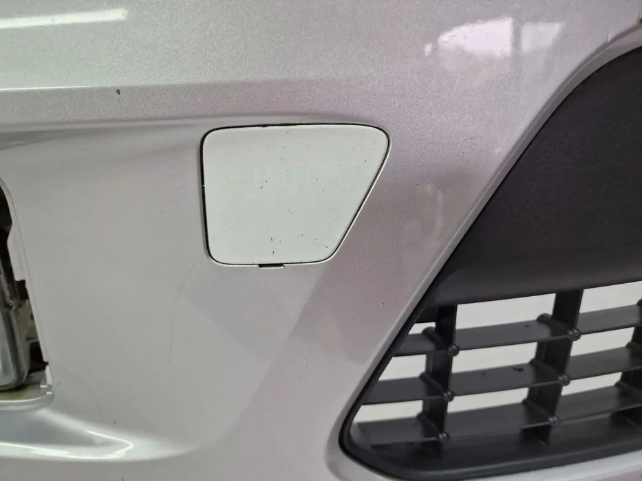 Ford C-Max Mk1 Lift 07- Zderzak Przedni Przód Na Spryski , Srebrny , Nr 7M51-R17757Aw , Nr Aukcji Nz923 – zdjęcie 8