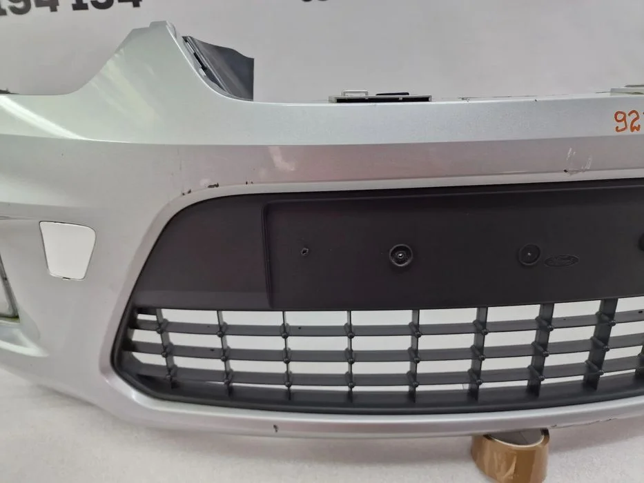 Ford C-Max Mk1 Lift 07- Zderzak Przedni Przód Na Spryski , Srebrny , Nr 7M51-R17757Aw , Nr Aukcji Nz923 – zdjęcie 11
