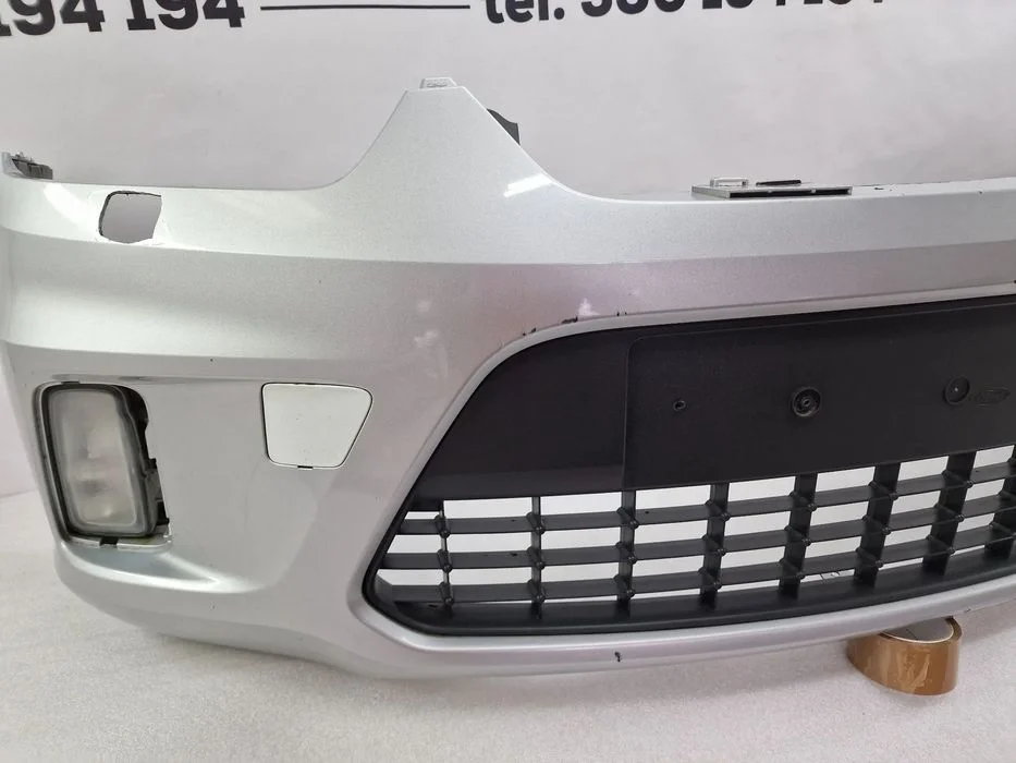 Ford C-Max Mk1 Lift 07- Zderzak Przedni Przód Na Spryski , Srebrny , Nr 7M51-R17757Aw , Nr Aukcji Nz923 – zdjęcie 10