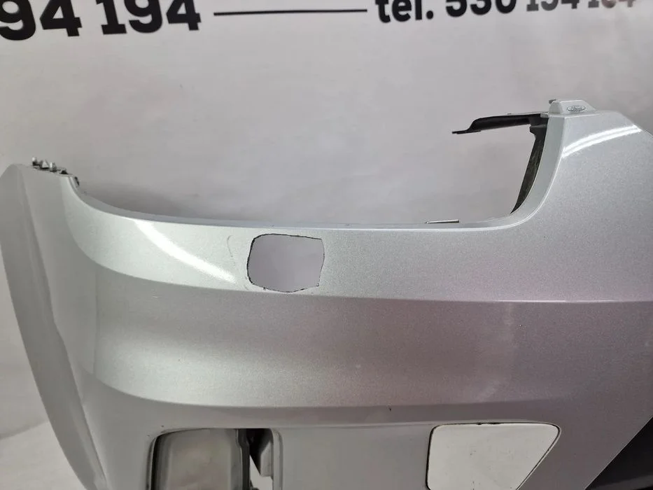Ford C-Max Mk1 Lift 07- Zderzak Przedni Przód Na Spryski , Srebrny , Nr 7M51-R17757Aw , Nr Aukcji Nz923 – zdjęcie 9