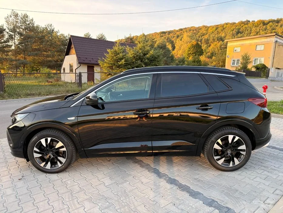 Opel Grandland GSLine~1.6Hybrid_225Ps_Tylko70TysPrzebiegu~Kamera360~SerwisASO~UNIKAT! – zdjęcie 5