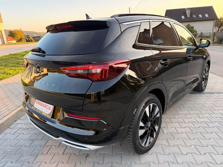 Opel Grandland GSLine~1.6Hybrid_225Ps_Tylko70TysPrzebiegu~Kamera360~SerwisASO~UNIKAT! – zdjęcie 7