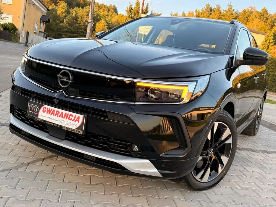Opel Grandland GSLine~1.6Hybrid_225Ps_Tylko70TysPrzebiegu~Kamera360~SerwisASO~UNIKAT! – zdjęcie 3