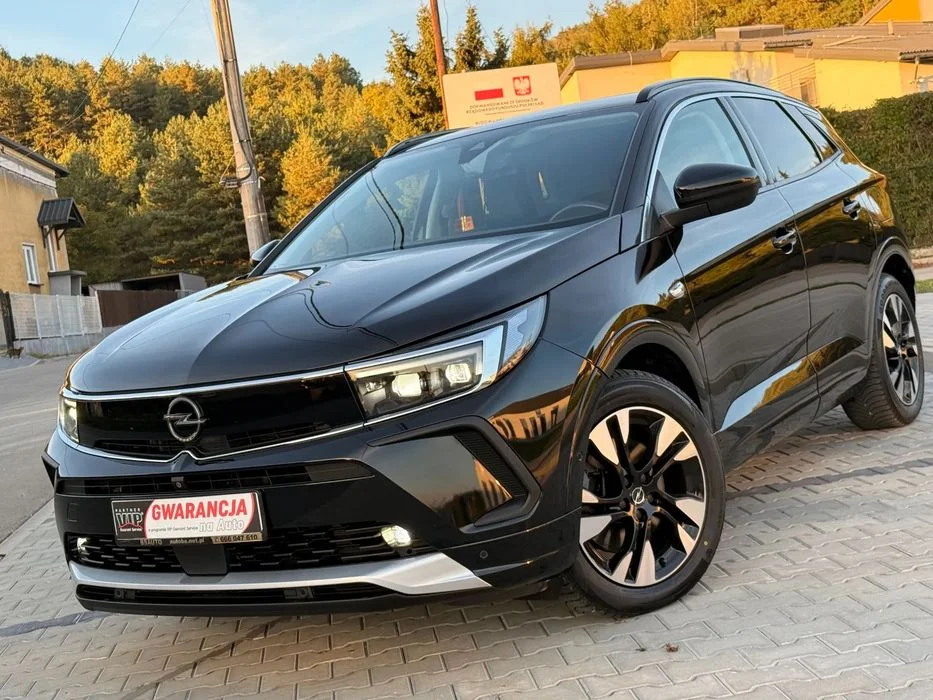 Opel Grandland GSLine~1.6Hybrid_225Ps_Tylko70TysPrzebiegu~Kamera360~SerwisASO~UNIKAT! – zdjęcie 2