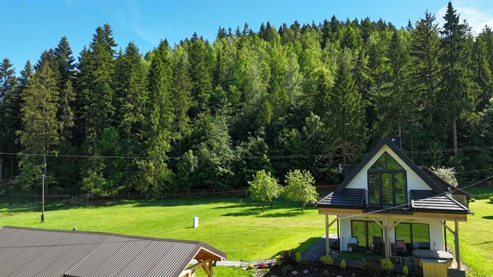 NOCLEGI W GÓRACH - domek w górach z jacuzzi - Beskid Żywiecki, Ujsoły – zdjęcie 2