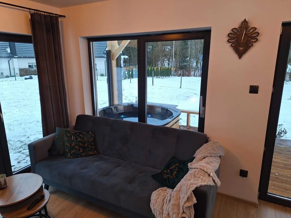 NOCLEGI W GÓRACH - domek w górach z jacuzzi - Beskid Żywiecki, Ujsoły – zdjęcie 6