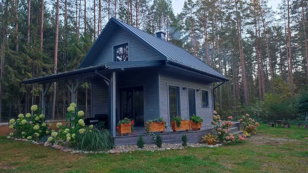 Domek całoroczny "Sosnowe Zacisze" w Zelwie – zdjęcie 2