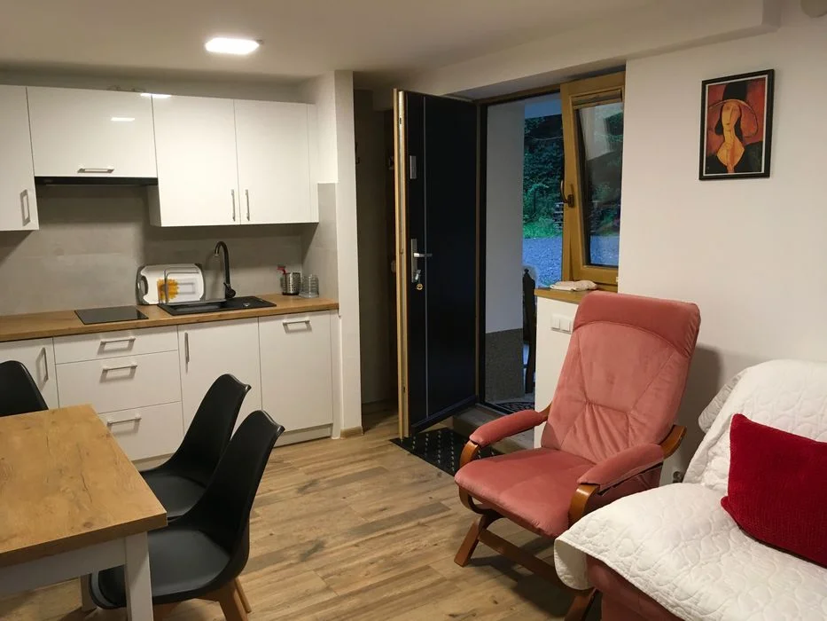 Nocleg Wisła, apartament 2 pokoje, kuchnia, blisko centrum, nad rzeką