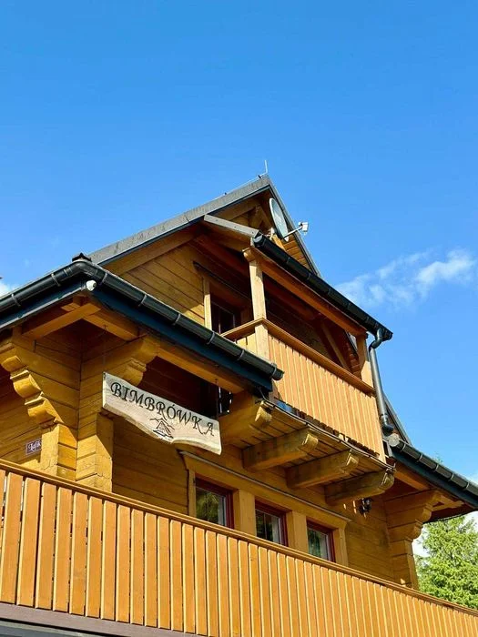 Bimbrówka Laliki, Dom w górach na wyłączność,sauna,balia