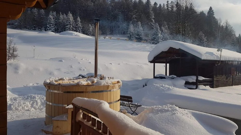 Bimbrówka Laliki, Dom w górach na wyłączność,sauna,balia – zdjęcie 5