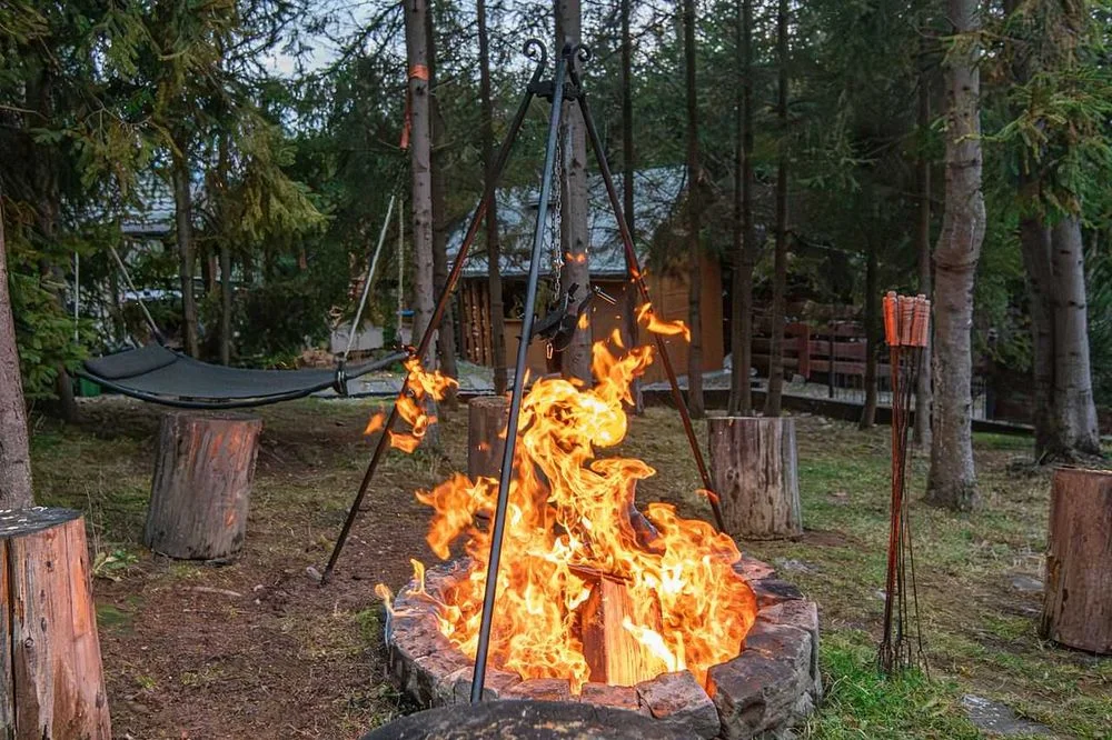 Domki w górach BAJKA - ZAGAJKA sauna ruska balia kawalerskie panieńskie – zdjęcie 11
