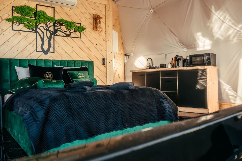 Wolne od dziś Góralski Harem Osada Glamp, jacuzzi, glamping – zdjęcie 8